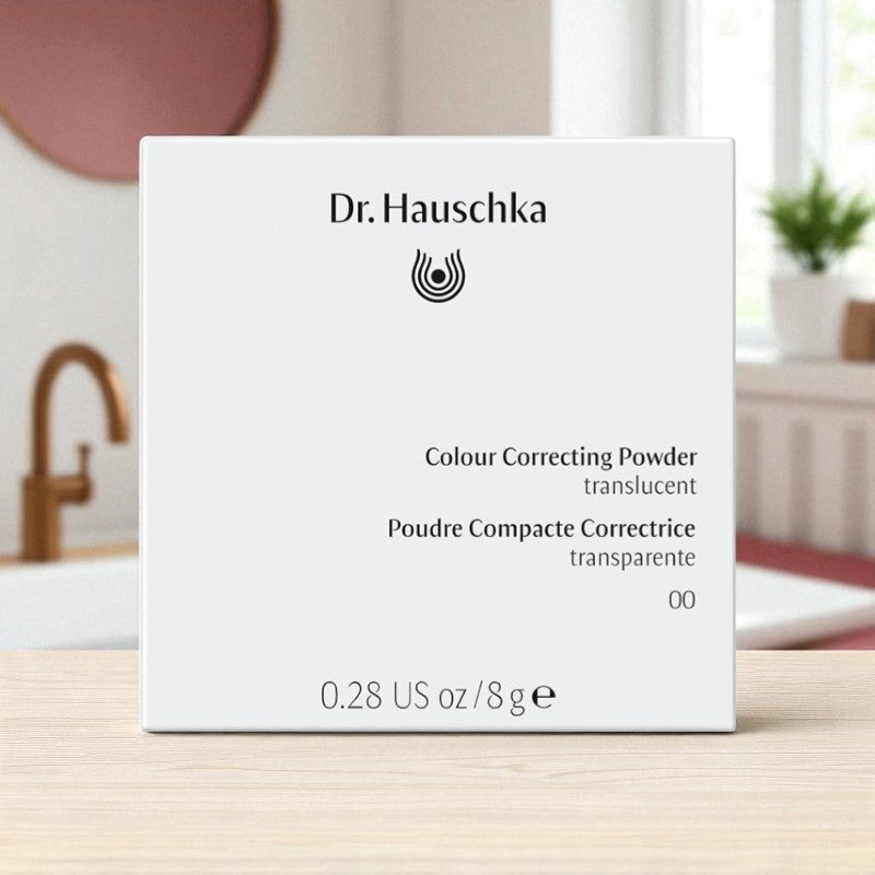 Dr. Hauschka - Korrigierender Kompaktpuder Nr. 00 Transparent BIO 8g