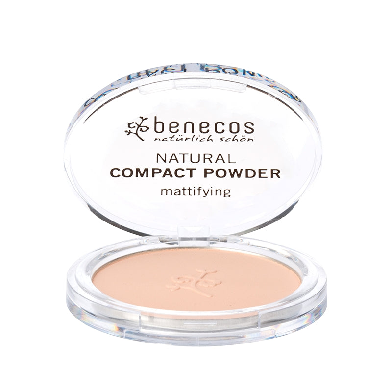 Benecos - Kompaktpuder Sand BIO 9g