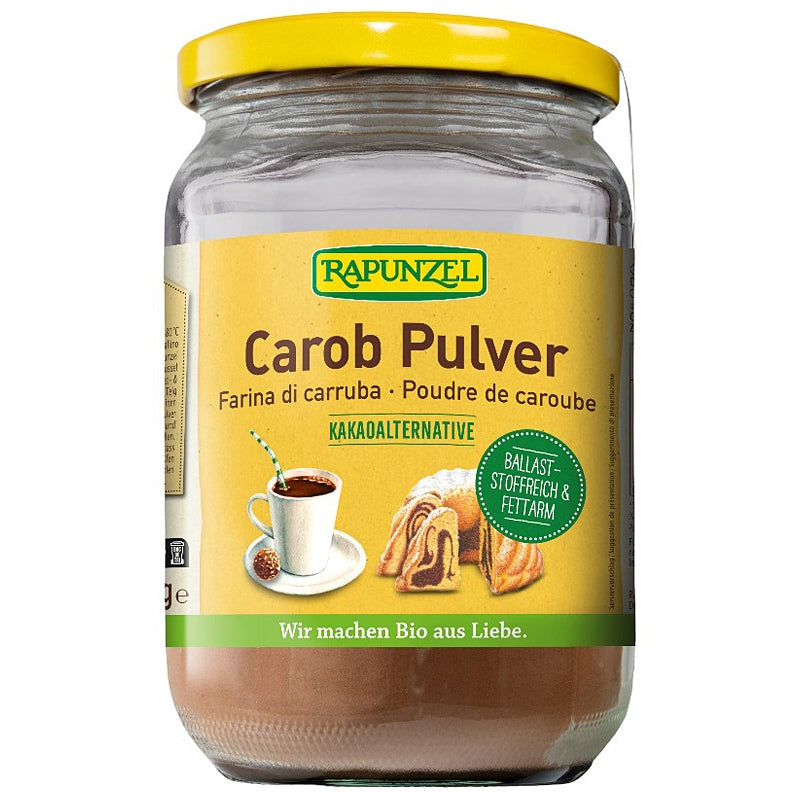 Bio Carobpulver 250 g - Carob & Johannisbrot, Kakao-Alternative