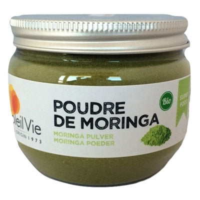 Moringa Pulver Bio 80 g