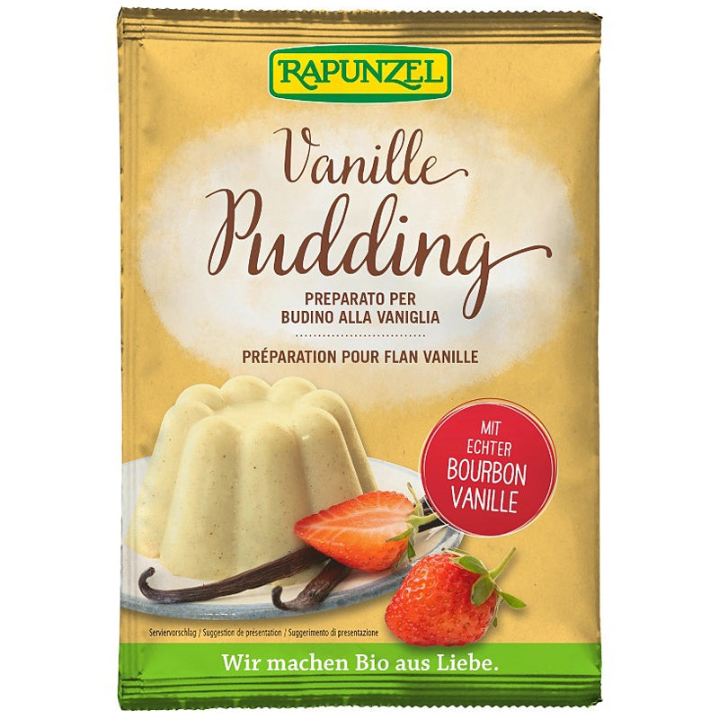 Bio-Vanillepuddingpulver - 50 g - Rapunzel