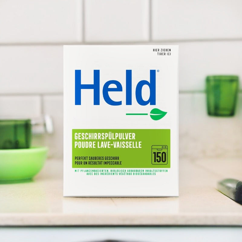Held - Poudre lave-vaisselle écologique citron 3kg