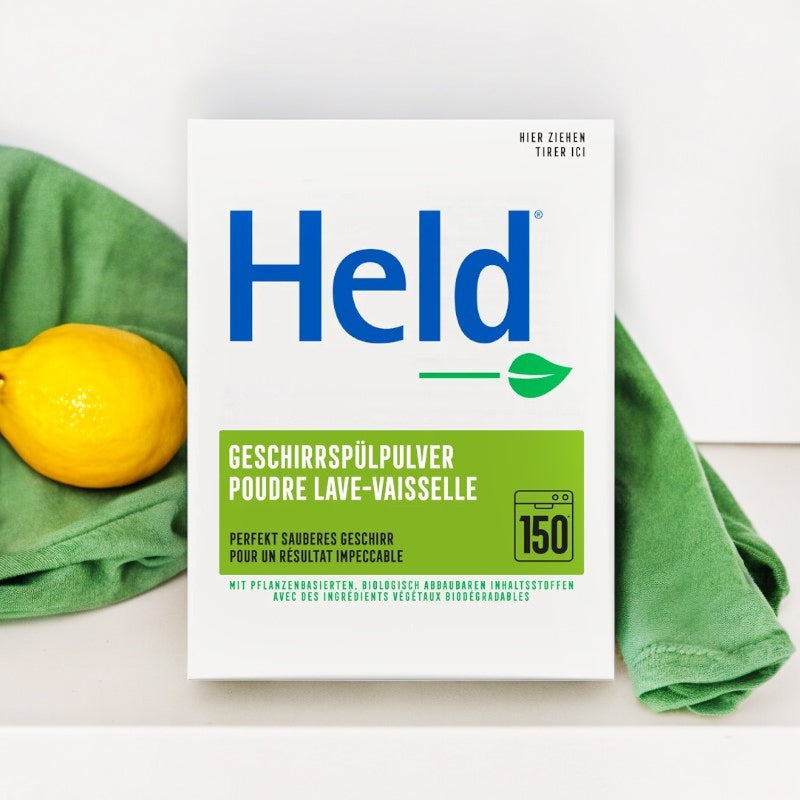 Held - Poudre lave-vaisselle écologique citron 3kg