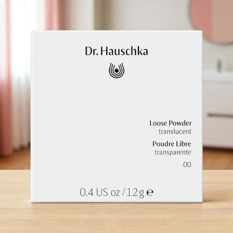 Dr. Hauschka - Poudre libre BIO N°00 transparente 12g