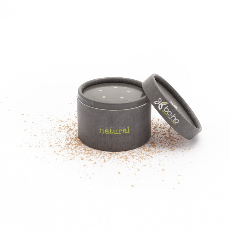 Boho Green Make-up - Poudre libre BIO N°01 Beige clair 10g