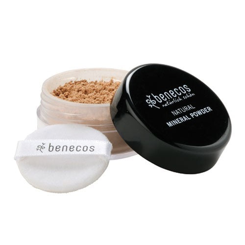 Benecos - Poudre libre Medium beige BIO 10g