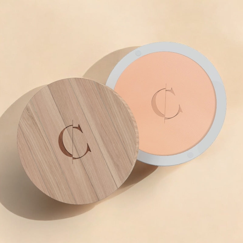 Couleur Caramel - Poudre minérale HD Beige clair N°602 BIO 7,5g