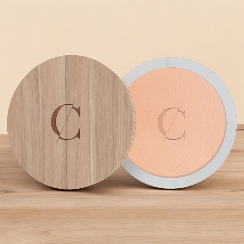 Couleur Caramel - Poudre minérale HD Beige clair N°602 BIO 7,5g