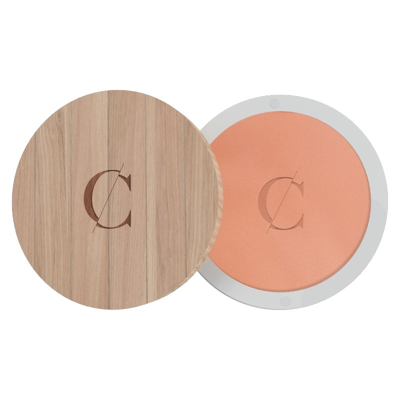 Couleur Caramel - Poudre minérale HD Beige orangé N°604 BIO 7,5g