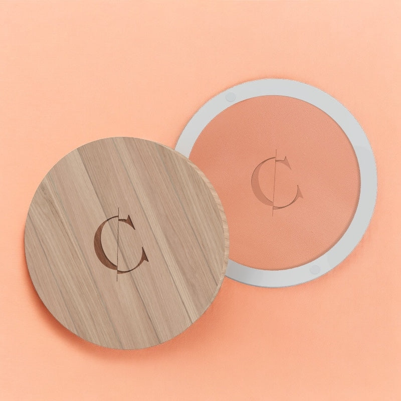 Couleur Caramel - Poudre minérale HD Beige orangé N°604 BIO 7,5g