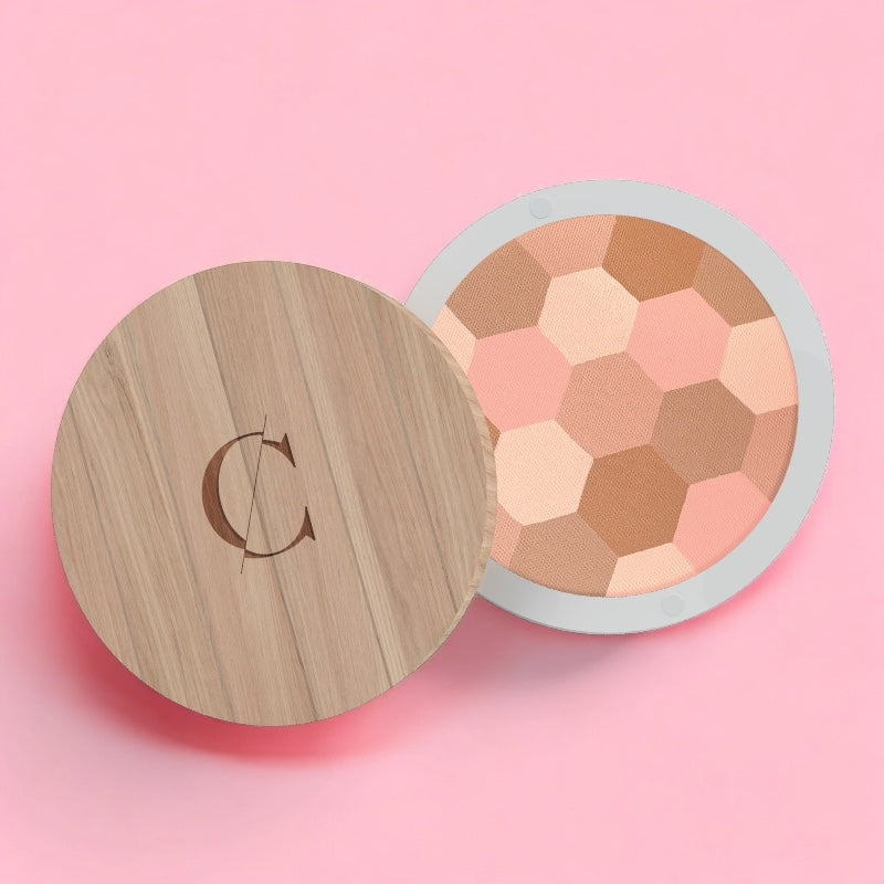Couleur Caramel - Mosaikpuder Heller Teint Nr. 232 BIO 8,5g