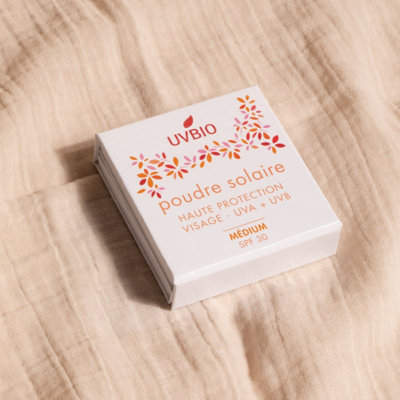 Poudre solaire compacte teinte medium BIO IP 30