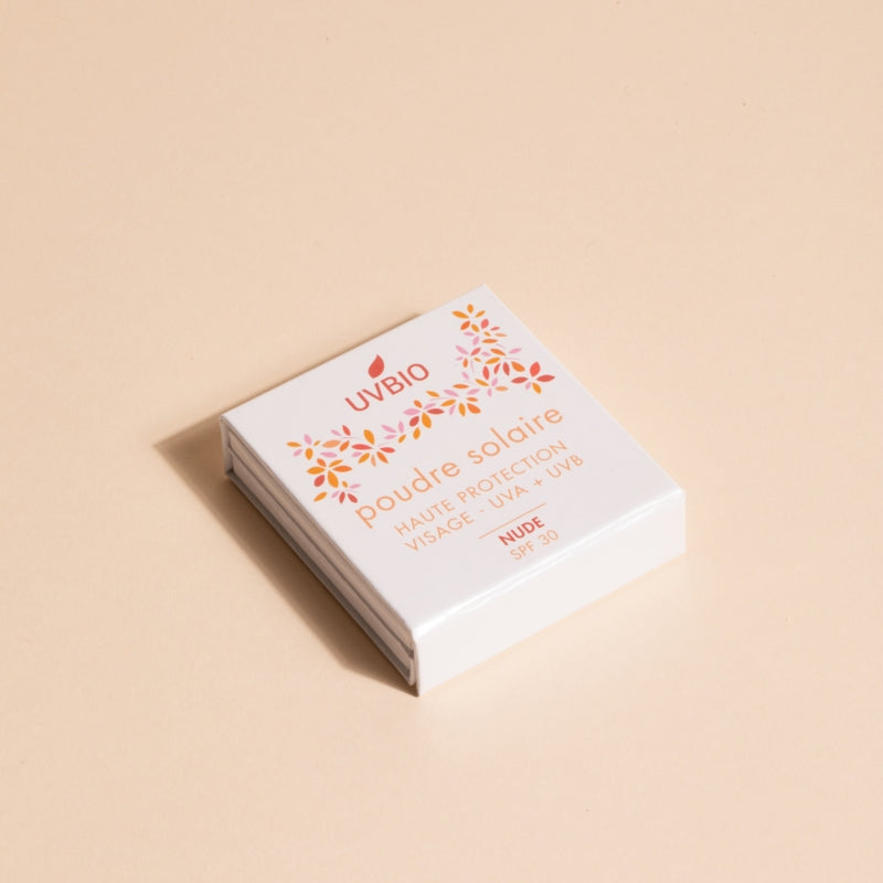 Poudre solaire compacte teinte nude BIO IP 30