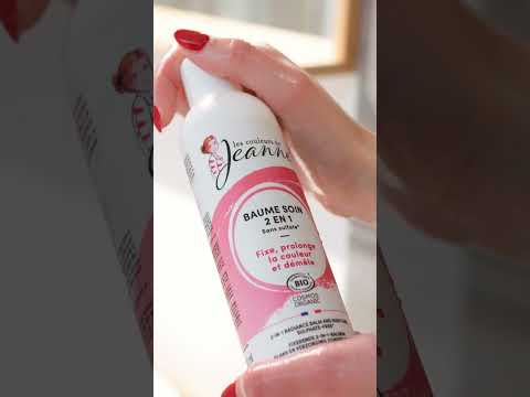 Baume 2 en 1 fixateur d'éclat & soin BIO