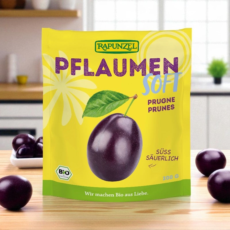 Prunes moelleuses sans noyaux BIO