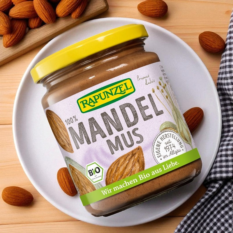 Bio-Mandelbutter - 250 g - Rapunzel