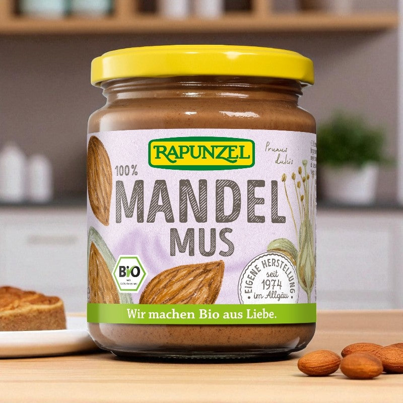 Purée d'amandes BIO
