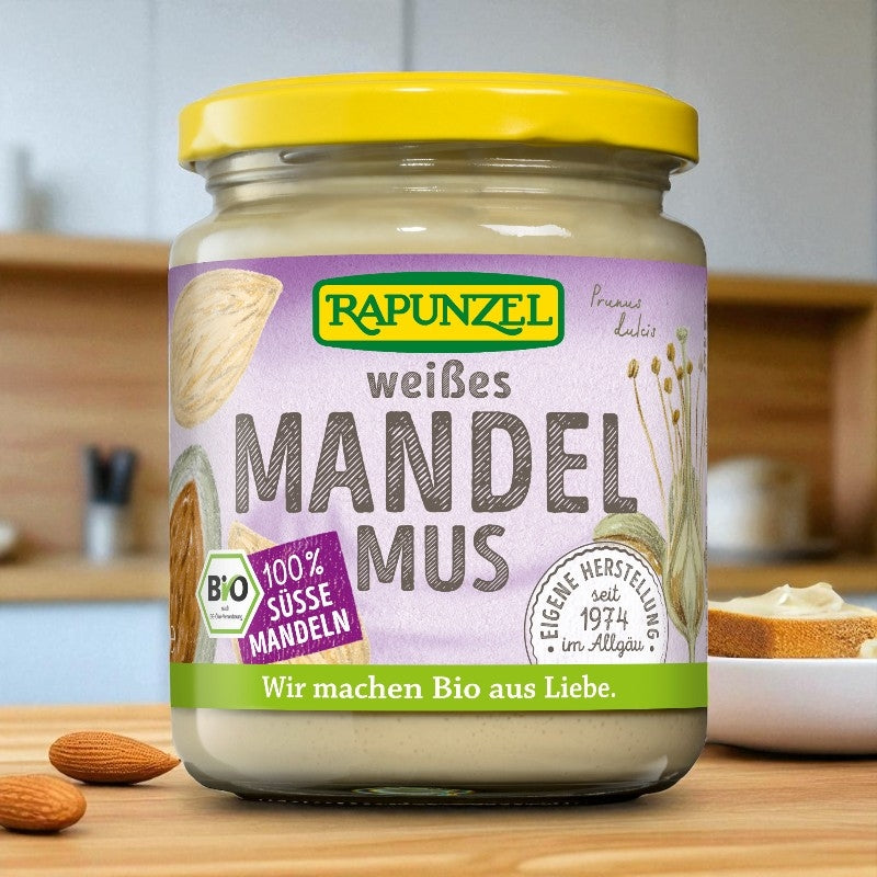 Purée d'amandes blanches BIO