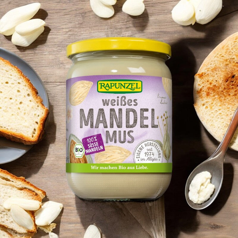 Purée d'amandes blanches BIO