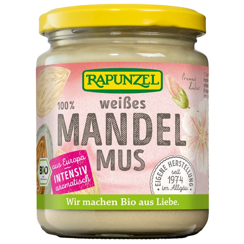 Bio-Mandelbutter aus Europa (weiß) - 250 g - Rapunzel
