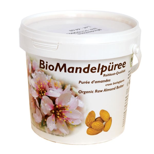 Purée d'amandes crues BIO
