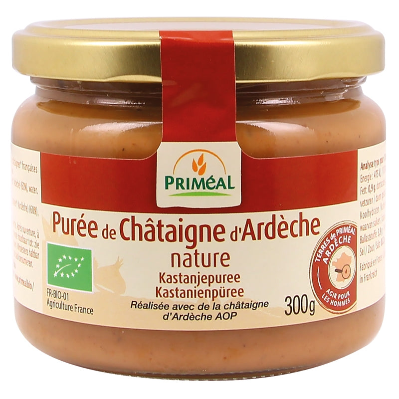 Bio-Kastanienpüree aus der Ardèche - 300 g - Priméal
