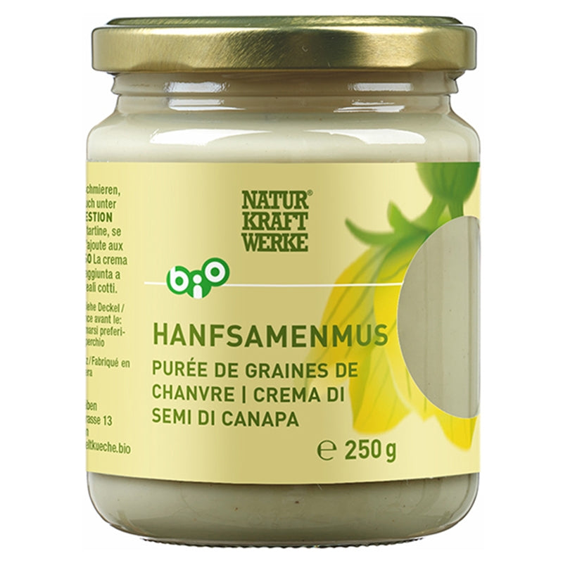 Bio-Hanfsamenpüree - 250 g - NaturKraftWerke