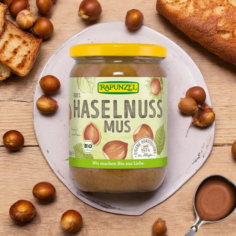 Purée de noisettes BIO