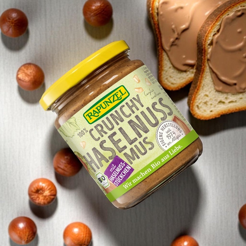 Bio-Haselnusspüree mit Biss - 250 g - Rapunzel