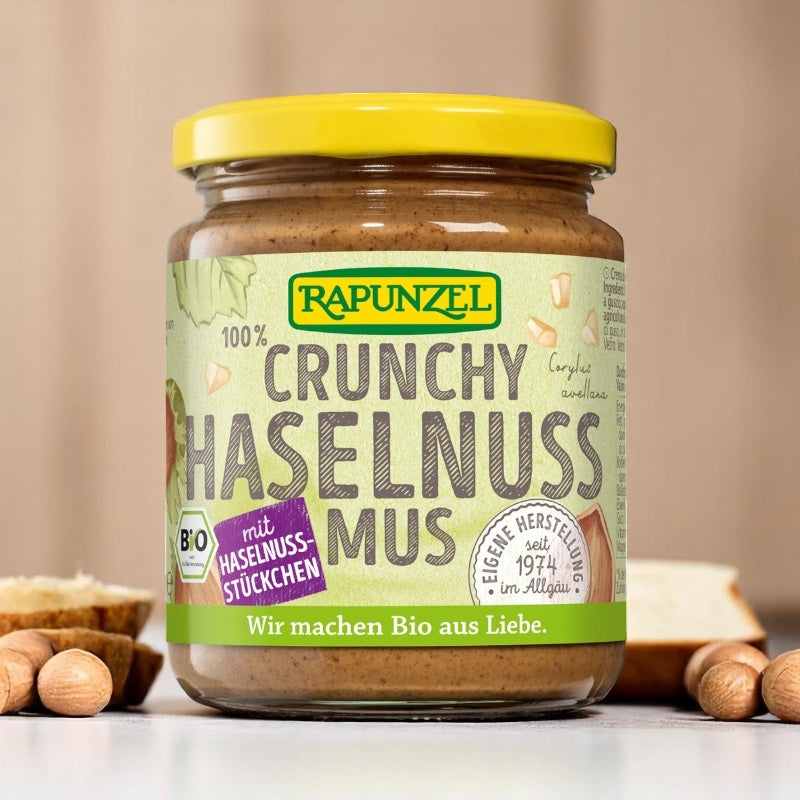 Bio-Haselnusspüree mit Biss - 250 g - Rapunzel