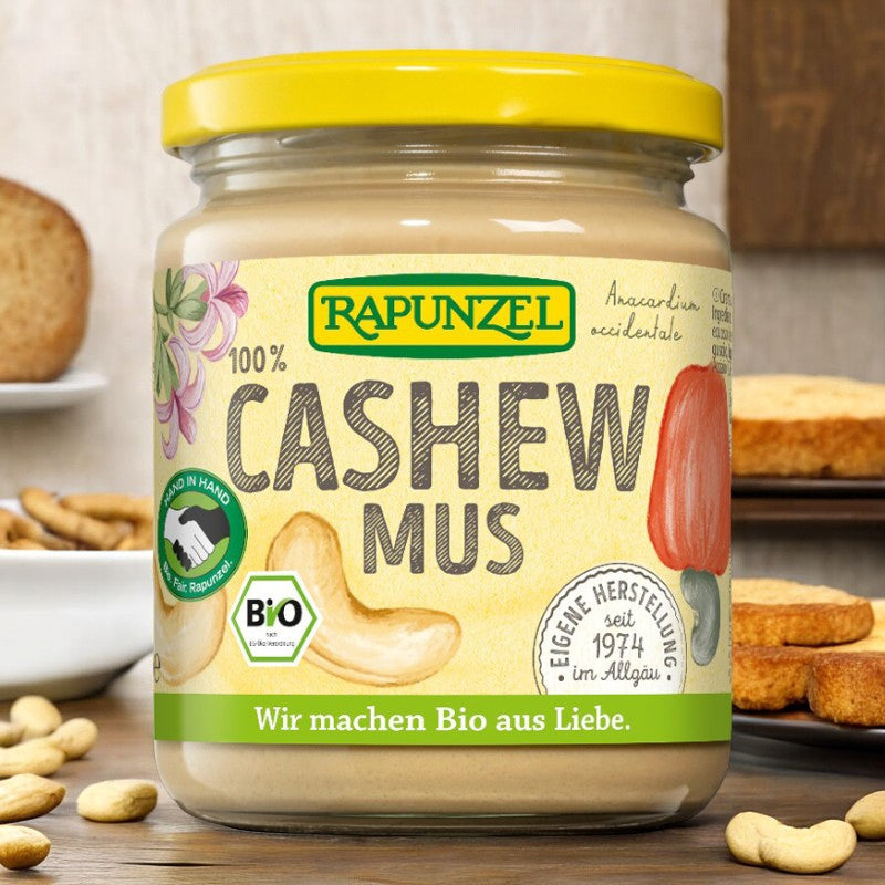 Bio-Cashewnusspüree - 250 g - Rapunzel