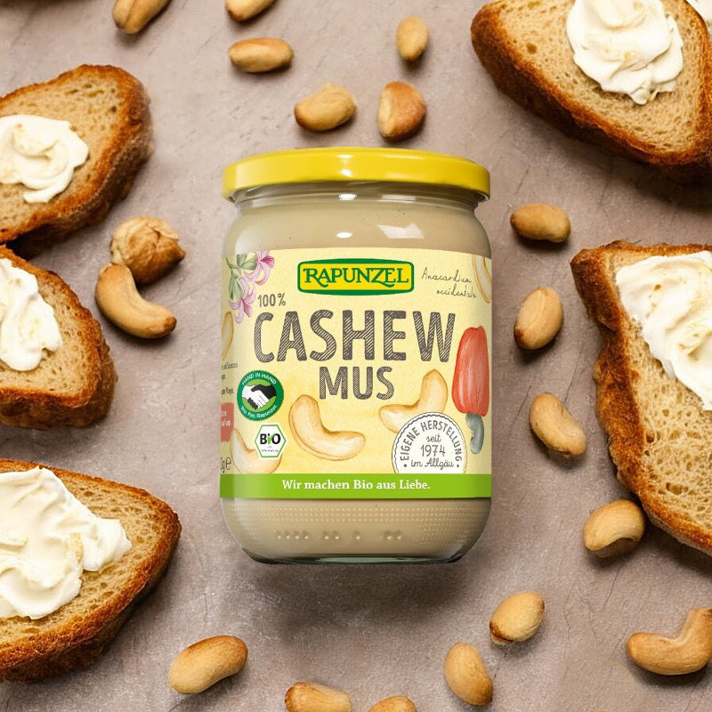 Purée de noix de cajou BIO
