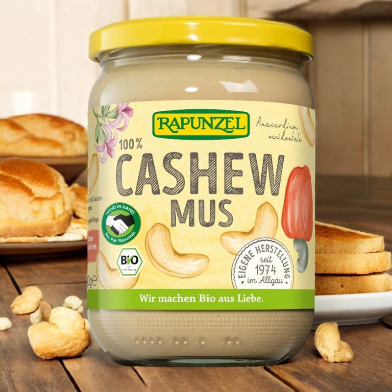 Bio-Cashewnusspüree - 500 g - Rapunzel