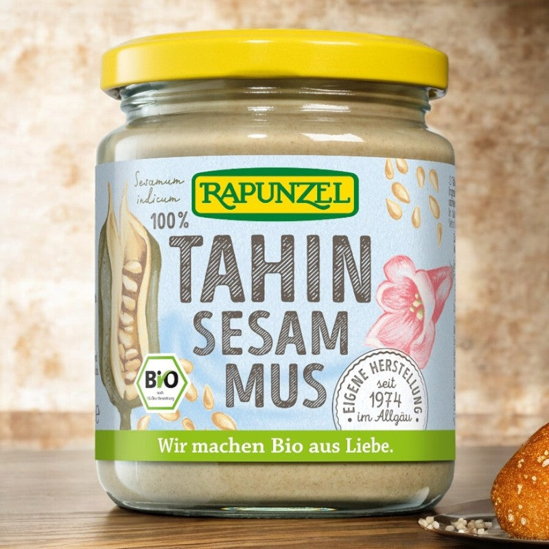Bio-Sesam-Tahini-Paste - 250 g - Rapunzel