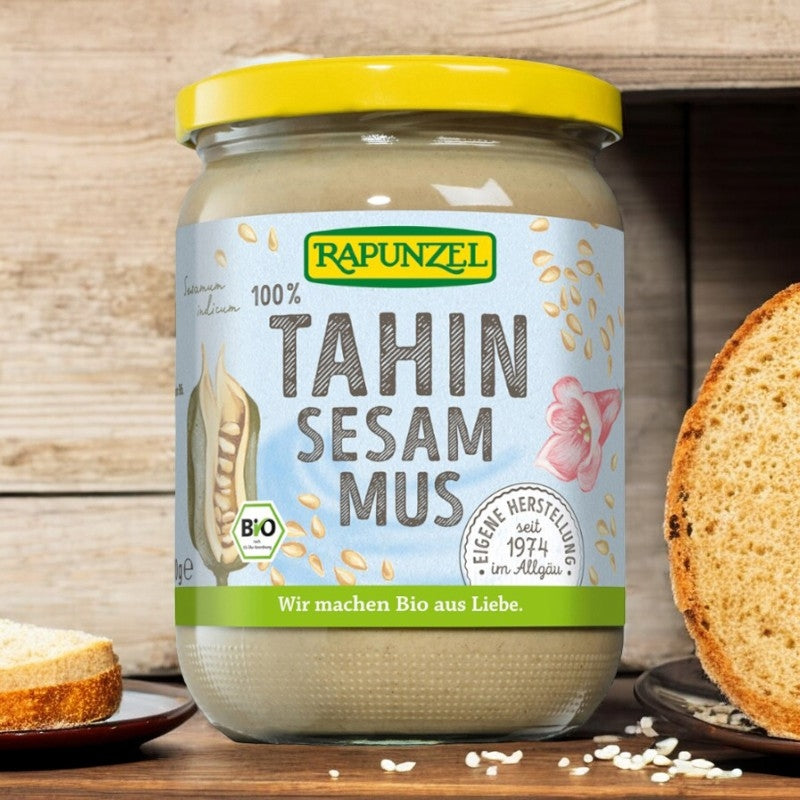 Bio-Sesam-Tahini-Paste - 500 g - Rapunzel