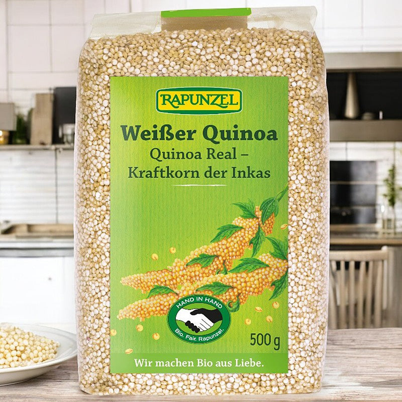 Bio-Weißquinoa - 500 g - Rapunzel