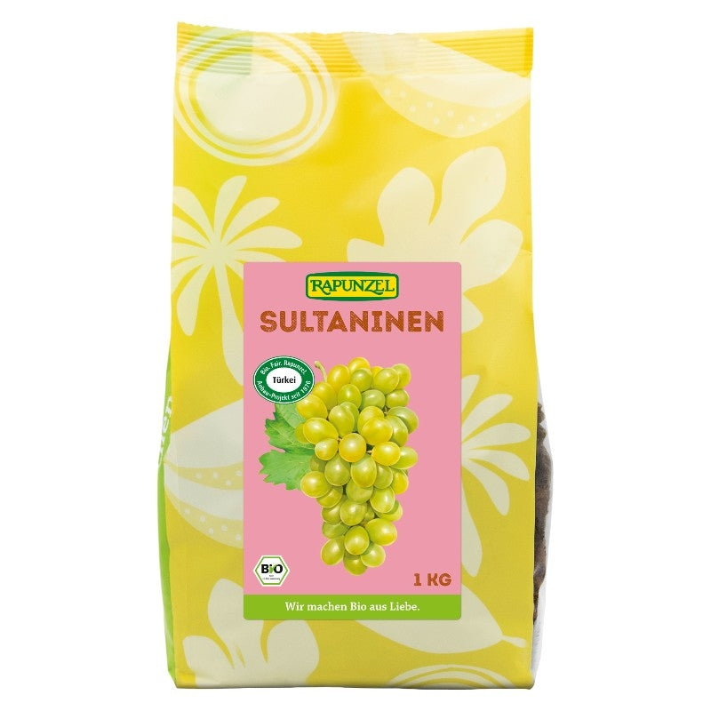 Raisins secs sultanines BIO
