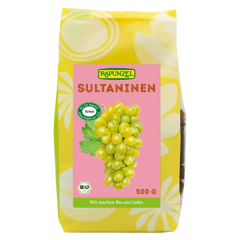 Raisins secs sultanines BIO