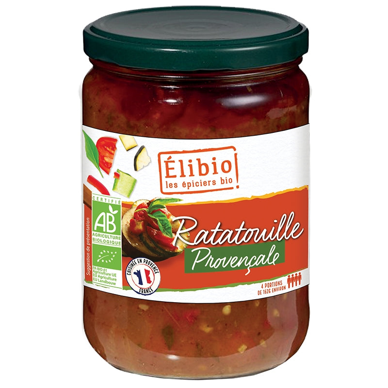 Elibio - Ratatouille provençale BIO 650g