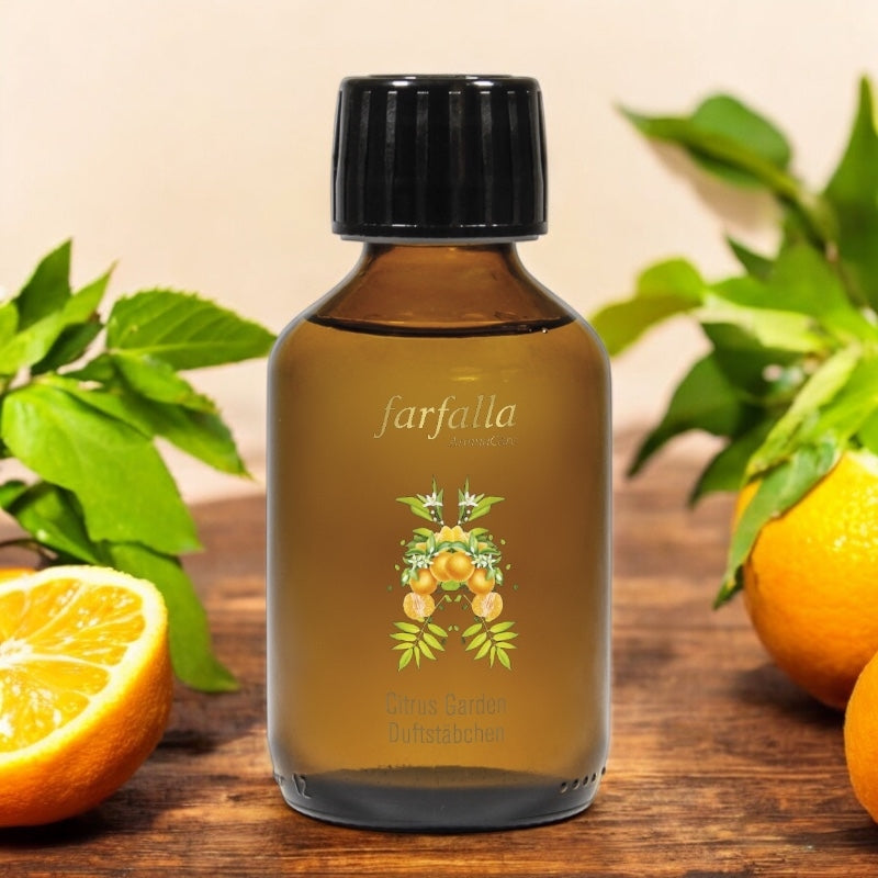 Farfalla - Recharge Bâtonnets parfumés Citrus Garden 150ml