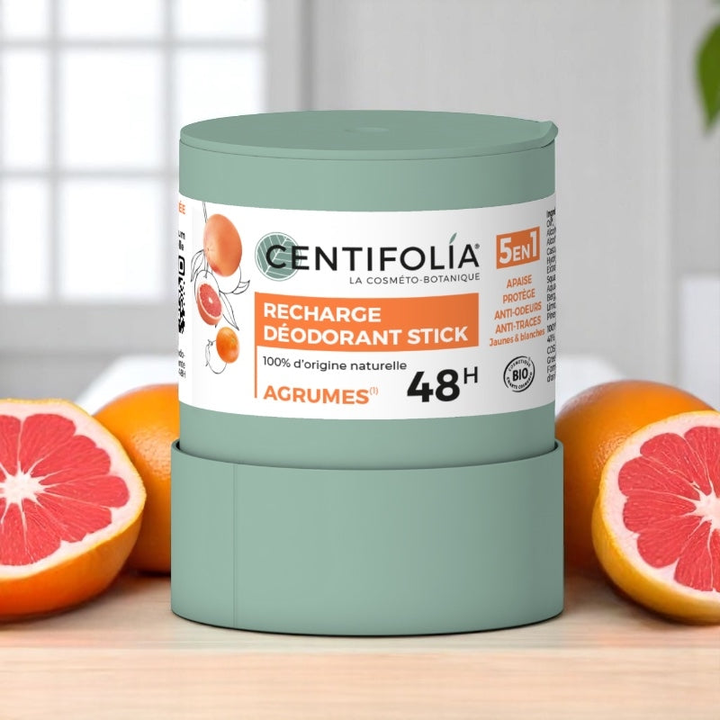 Centifolia - Nachfüllung Deo-Stick Zitrus BIO 50g