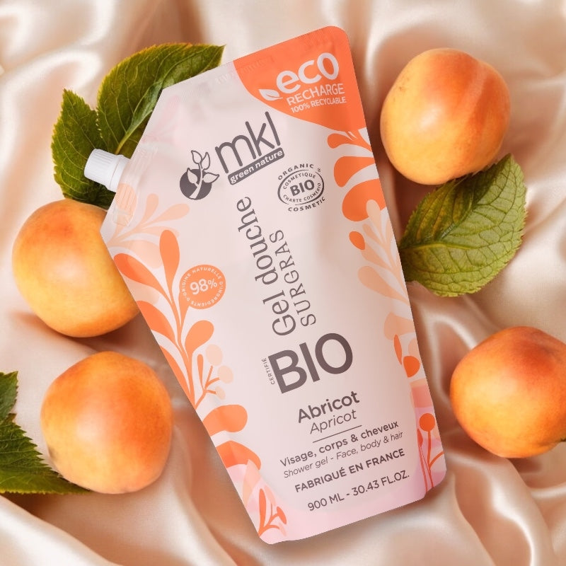 Recharge Gel douche BIO abricot