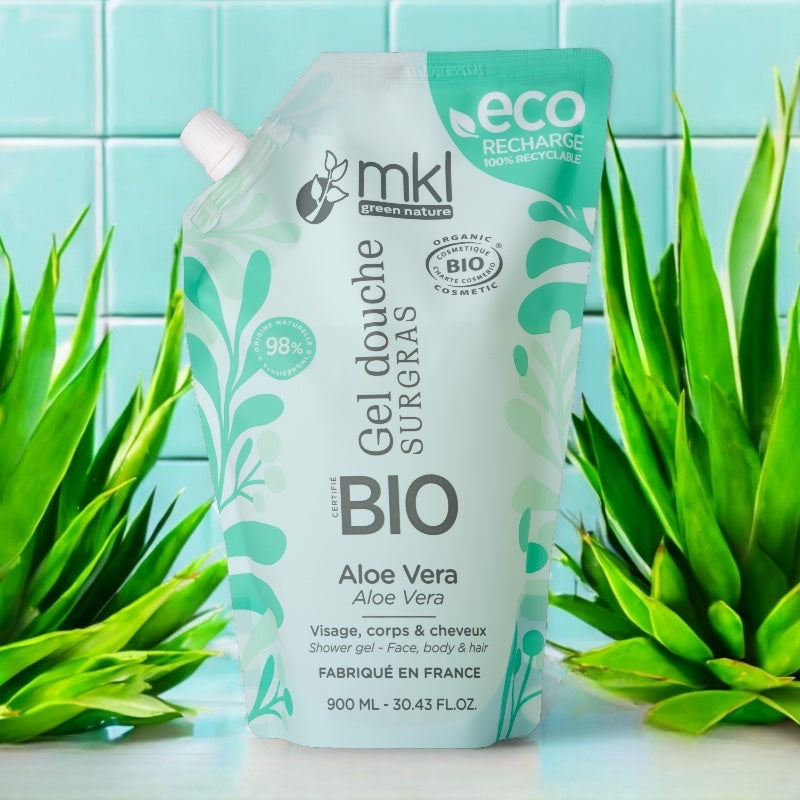 Nachfüllung Duschgel Aloe Vera BIO