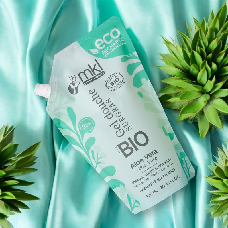 Recharge Gel douche BIO aloe vera