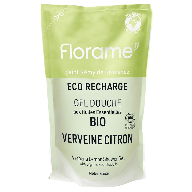 Florame - Nachfüllung Duschgel Zitronenverbene BIO 700ml