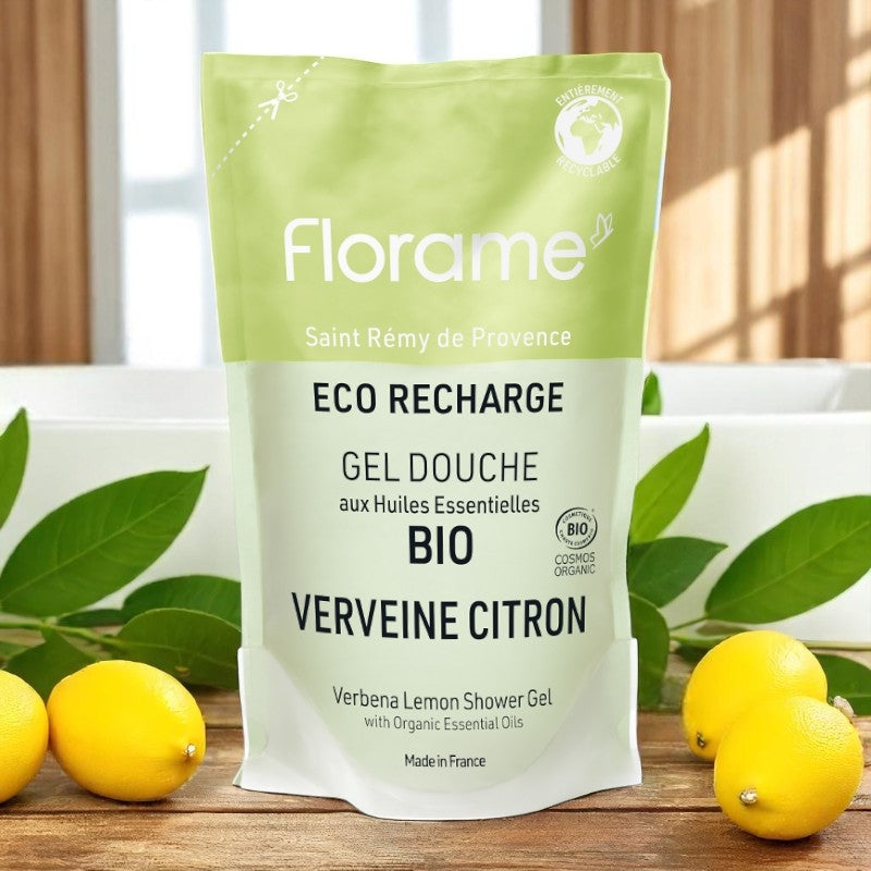 Florame - Nachfüllung Duschgel Zitronenverbene BIO 700ml