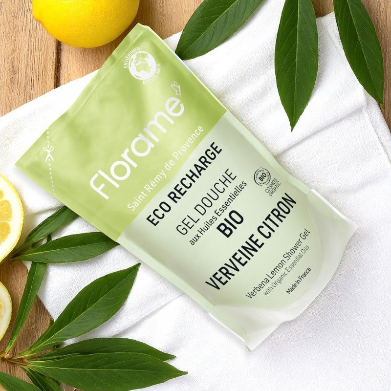 Florame - Nachfüllung Duschgel Zitronenverbene BIO 700ml