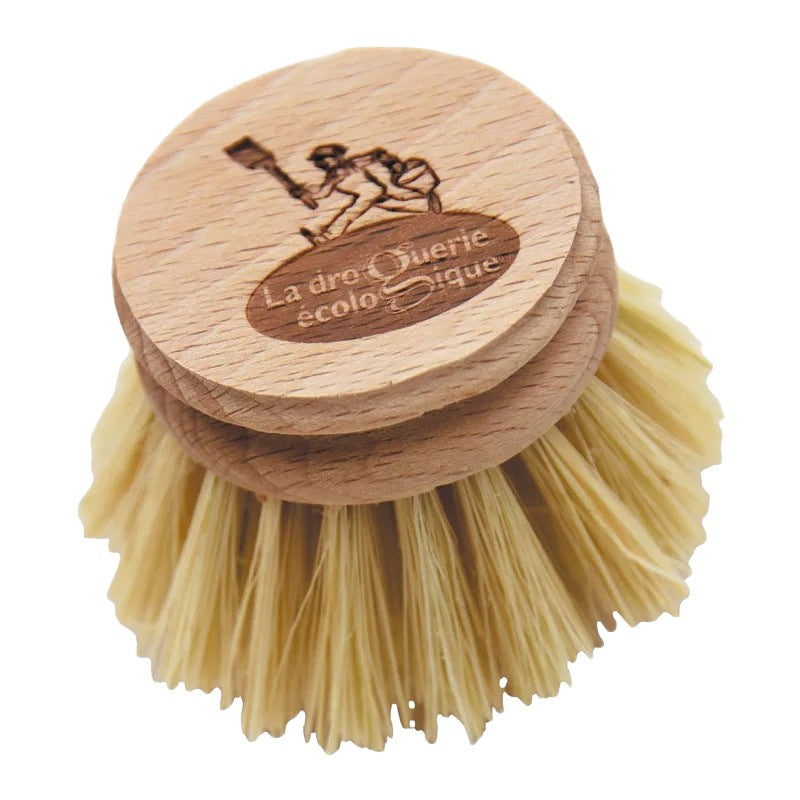 Recharge tête de la brosse vaisselle fibre