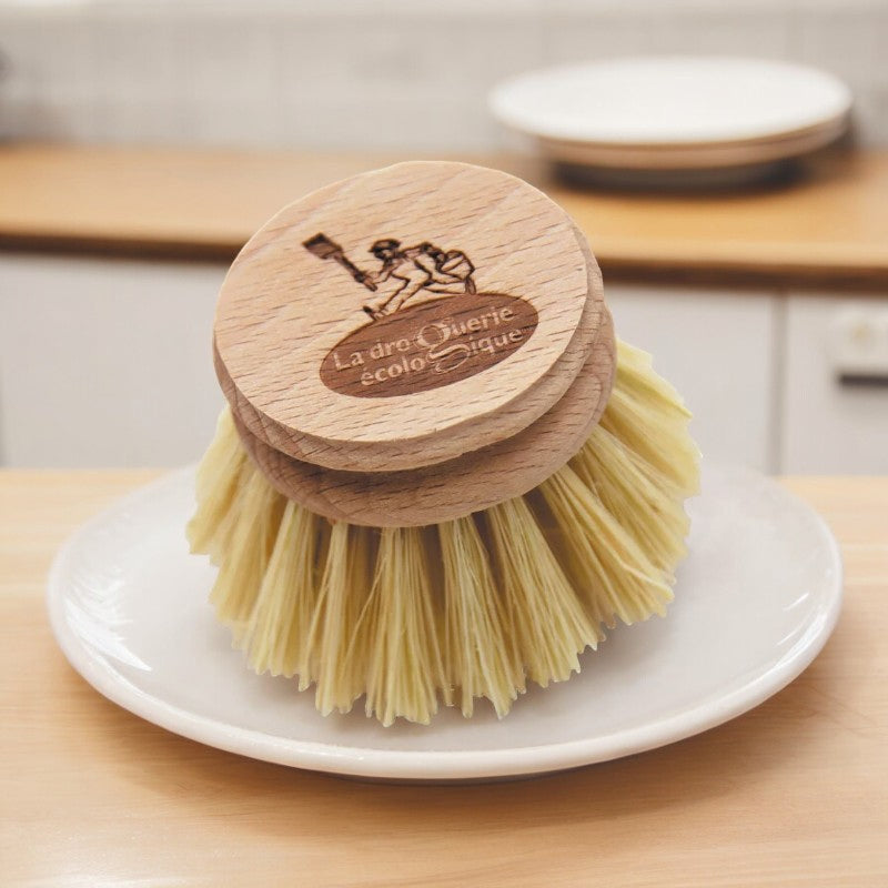 Recharge tête de la brosse vaisselle fibre