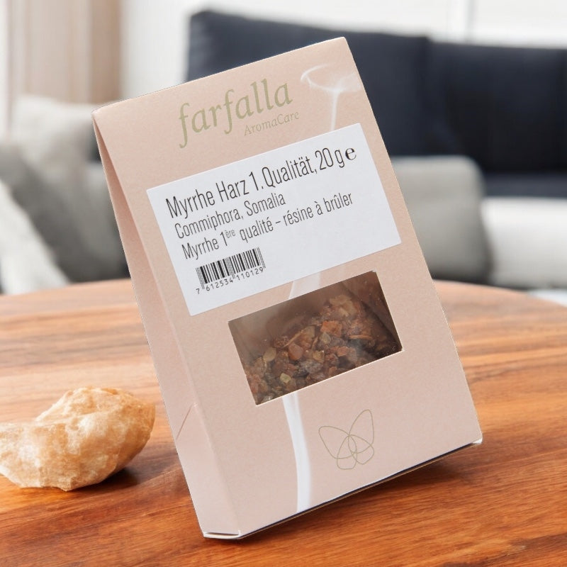 Farfalla - Myrrhenharz zum Räuchern Erste Qualität 20g